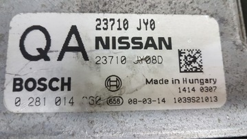 JEDNOTKA MOTORU ECU RENAULT OE 0281014360