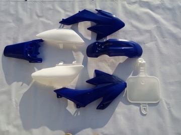 PLASTIKI ZESTAW PLASTIKÓW OSŁON CROSS 4T 110 125