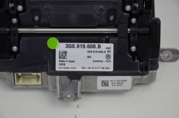 УСТАНОВКА ПРОЕКЦИОННОГО ПРОЕКТОРА VW PASSAT B8 3G0919608B