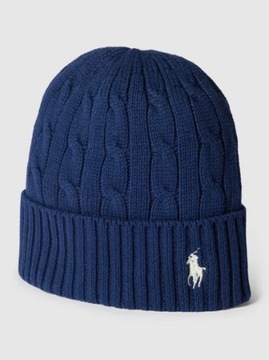 POLO RALPH LAUREN ORYGINALNA CZAPKA ZIMOWA DAMSKA 24H