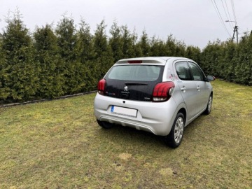 Peugeot 108 1.2 VTi 82KM 2016 Peugeot 108 1,2 PureTech 82KM 5D Klima 87.000km FV, zdjęcie 15