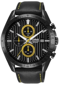 ZEGAREK MĘSKI LORUS RM309HX9 CHRONO DATA WR100 BOX