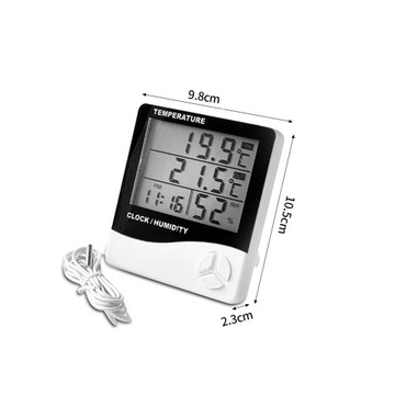 ТЕРМОМЕТР ГИГРОМЕТР ЭЛЕКТРОННАЯ ЗОНДНАЯ СТАНЦИЯ