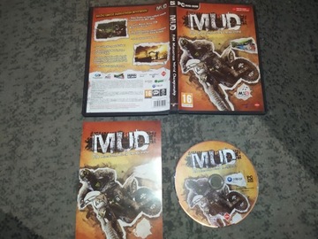 MUD FIM Motocross World Championship PC DVD