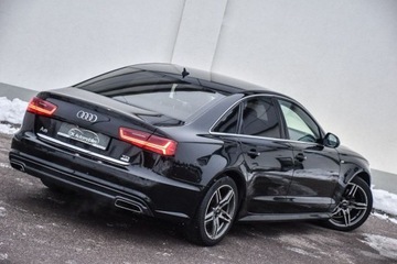 Audi A6 C7 Limousine Facelifting 2.0 TDI ultra 190KM 2015 Audi A6 Limousine AUDI A6 2.0TDI 190KM ULTRA S-LINE LED Navi Gwarancja 12m, zdjęcie 6
