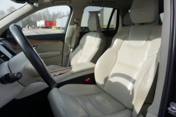 Volvo XC90 II 2019 Volvo XC 90 Bezwypadek SalonPL T6 AWD ACC Panorama Kamera360 FV23, zdjęcie 9