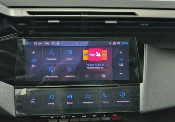 Peugeot 408 Crossover 1.2 PureTech 130KM 2023 Peugeot 408 1.2 PureTech Allure Pack SS EAT8 SalonPL FVat Niski Przebieg B, zdjęcie 20