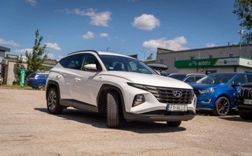 Hyundai Tucson IV SUV 1.6 CRDI 48V 136KM 2021 Hyundai Tucson Hyundai Tucson III 1.6 CRDi 136KM Mild-Hybrid Salon Polska, zdjęcie 3