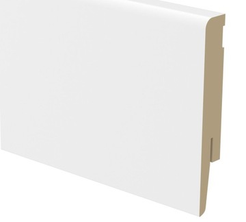 Listwa Przypodłogowa Biała 10cm - 100mm gładka