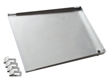 TACA OCIEKOWA DO STOJAKA STELAŻA PODPORY POMPY CIEPŁA STAL NIERDZEWNA INOX!