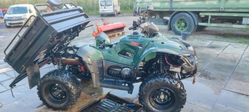 Quad TGB 550 FARM Цилиндр 14 футов