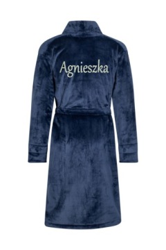 Вышитый халат женский