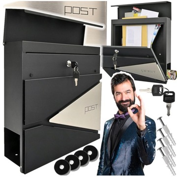 Списки списка почтового списка Gazeta Steel Stalowa ocnk 2x ключ