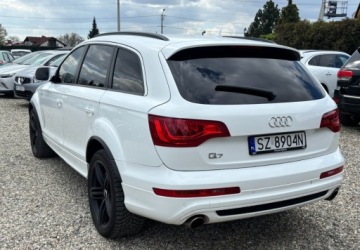 Audi Q7 I SUV Facelifting 4.2 TDI DPF 340KM 2011 Audi Q7 Naped 4x4 4.1 Diesel 340KM, zdjęcie 3