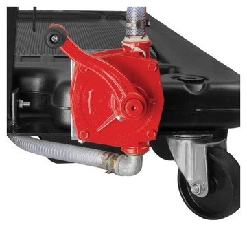 Сифон масляный REDATS D-300 с ручным насосом 64л