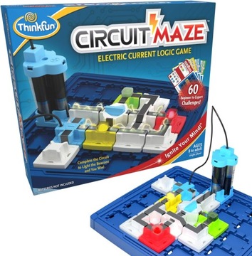 Thinkfun - Spellen Labirynt - Circuit Maze