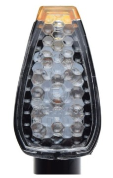 Светодиодные диффузоры MOTOCYCLE SKUTTER QUAD 12V 1W Universal E4 M10x1.25