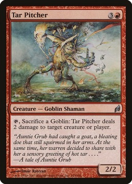 MtG: Tar Pitcher (LRW)