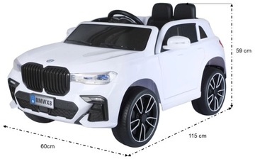 Большой внедорожник X8 SPORT 4x4, кожаный пульт дистанционного управления со светодиодной подсветкой