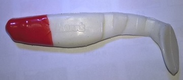 Manns Predator 2 7cm Biały czerwony łeb
