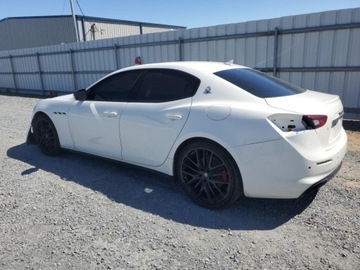 Maserati Ghibli III Sedan Facelifting 3.0 V6 350KM 2019 Maserati Ghibli MASERATI GHIBLI 2019 3.0 Benzyna 350KM, zdjęcie 1