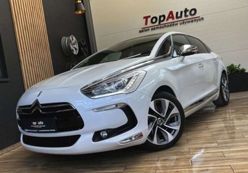 DS 5 Hatchback (Citroen) 2.0 HDi 163KM 2012 Citroen DS5 2.0 HDI 163KM AUTOMAT panorama p...