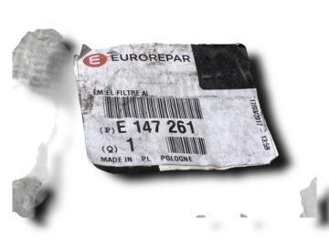 E147261, Mazda XEDOS FILTER luft EUROREPAR FILTER luft E147261 !J | thumb 2