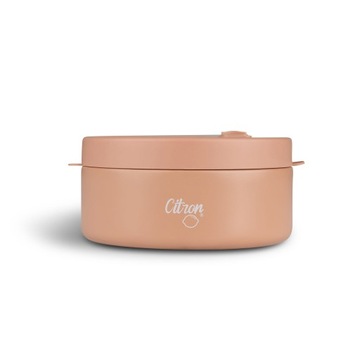 TERMOS OBIADOWY Z PODZIAŁKĄ 400 ML BLUSH PINK RÓŻOWY CITRON