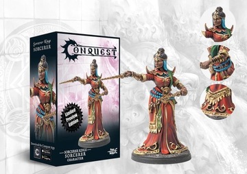 Conquest: Sorcerer Kings: Sorcerer Limited Edition Preview Sculpt