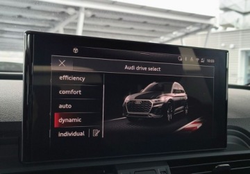 Audi Q5 II SUV Facelifting 2.0 40 TDI 204KM 2024 Audi Q5 Salon PL Gwarancja 12-2029 MatrixOLED Virtual Kamera Keyless, zdjęcie 20