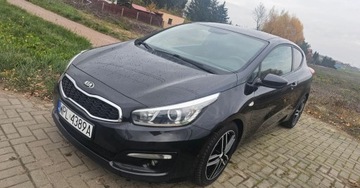 Kia Ceed II Hatchback 5d Facelifting 1.4 DOHC 100KM 2017 Kia Ceed Android auto 1.4 benzyna PoroCeed cupe 1.4 Benzyna 100KM, zdjęcie 8