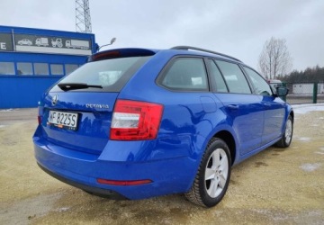 Skoda Octavia III Kombi Facelifting 1.6 TDI 115KM 2019 Skoda Octavia Skoda Octavia 1.6 TDI SCR Ambition 1.6 Diesel 115KM, zdjęcie 6