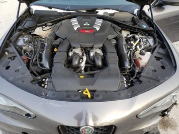 Alfa Romeo Giulia II 2019 Alfa Romeo Giulia Quadrifoglio 2019 2.9l 2.9 Benzyna 505KM, zdjęcie 6