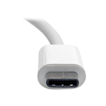 Многопортовый адаптер Eaton Tripp Lite USB-C (M/3xF) — 4K HDMI, DVI, VGA, HDCP,