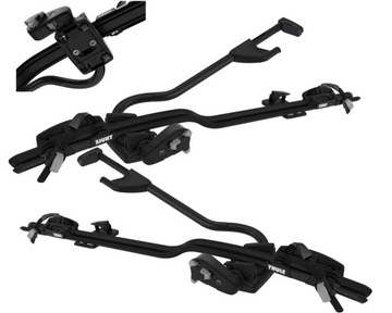 2 ВЕЛОСИПЕДНЫХ БАГАЖНИКА THULE ProRide 598B