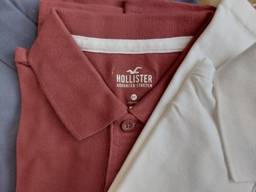 Hollister by Abercrombie - Stretch Polo - L -