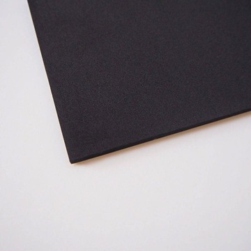 Пена ЭВА черная 3мм - 60х100 см - самоклеящаяся