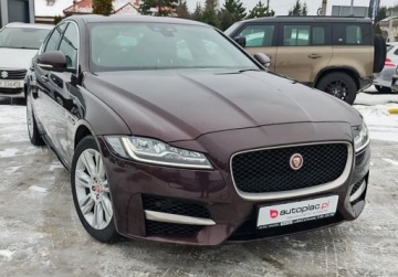 Jaguar XF II Sedan 2.0 i4D 163KM 2017 Jaguar XF sprowadzone, zarejestrowane 2.0 Diesel 163KM, zdjęcie 8