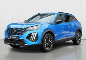 Peugeot 2008 II SUV Facelifting 1.2 PureTech 130KM 2024 Peugeot 2008 PureTech 130 Allure SS EAT8 2024 Polift SalonPLGwarancja od