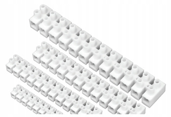 LISTWA ZACISKOWA 12-TOROWA ZŁĄCZKA KOSTKA 10MM2