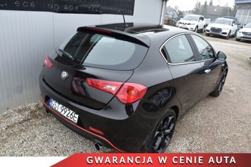 Alfa Romeo Giulietta Nuova II Hatchback 5d 2.0 JTD 16v 170KM 2013 Alfa Romeo Giulietta 2.0-170KMAutomat Pol-Skora Klimatronic LED Parktronic, zdjęcie 39