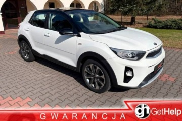Kia Stonic I Crossover 1.0 T-GDI 120KM 2018 Kia Stonic 1.0 120 KM Kamera cofania CarPlay, zdjęcie 1