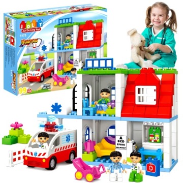 Stavebnice Moderní Nemocnice Klinika Osvětlení 99EL Pro Děti