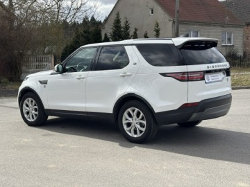 Land Rover Discovery V Terenowy 2.0 SD4 240KM 2018 Land Rover Discovery Pneumatyka Szklany Zamiana, zdjęcie 4