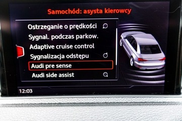Audi A3 8V Limousine Facelifting 2.0 35 TDI 150KM 2019 Audi A3 S-LINE 3LATA GWAR I-WŁ KRAJ BEZWYPAD, zdjęcie 29