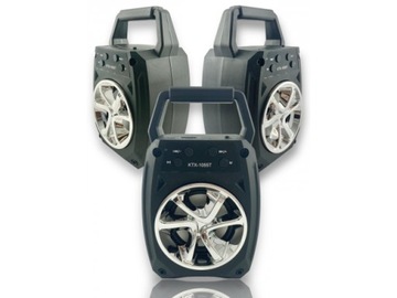 СТРОИТЕЛЬНОЕ РАДИО БЕСПРОВОДНОЙ Bluetooth ДИНАМИК 64 ПОДАРОК ​​НА ДЕНЬ ОТЦА