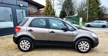 Fiat Sedici 1.6 16v 120KM 2010 Fiat Sedici BENZYNA KLIMATYZACJA super okazja polecamy 1.6 Benzyna, zdjęcie 11