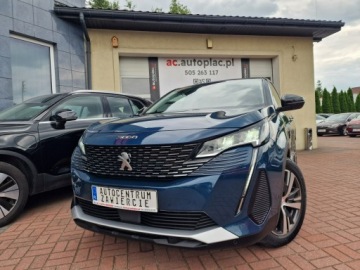 Peugeot 3008 II Plug-In Hybrid Facelifting 1.6 HYBRID 225KM 2022 Peugeot 3008 Allure 2022 rok mały przebieg, zdjęcie 3