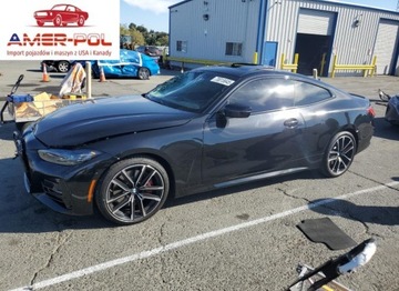 BMW Seria 4 G22-23-26 2024 BMW Seria 4 430i 2024 2.0l 2.0 Benzyna 255KM