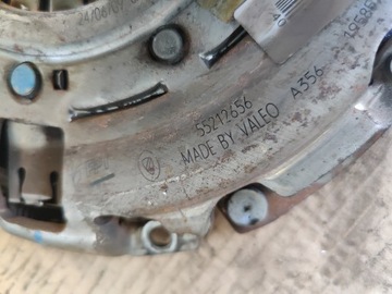 FIAT DOBLO II 1.6MJ KOLO DVOUHMOTNÉ C0282622 KOTOUČ 55209820 PŘÍTLAČÁK 846